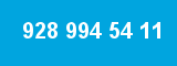 928 994 54 11